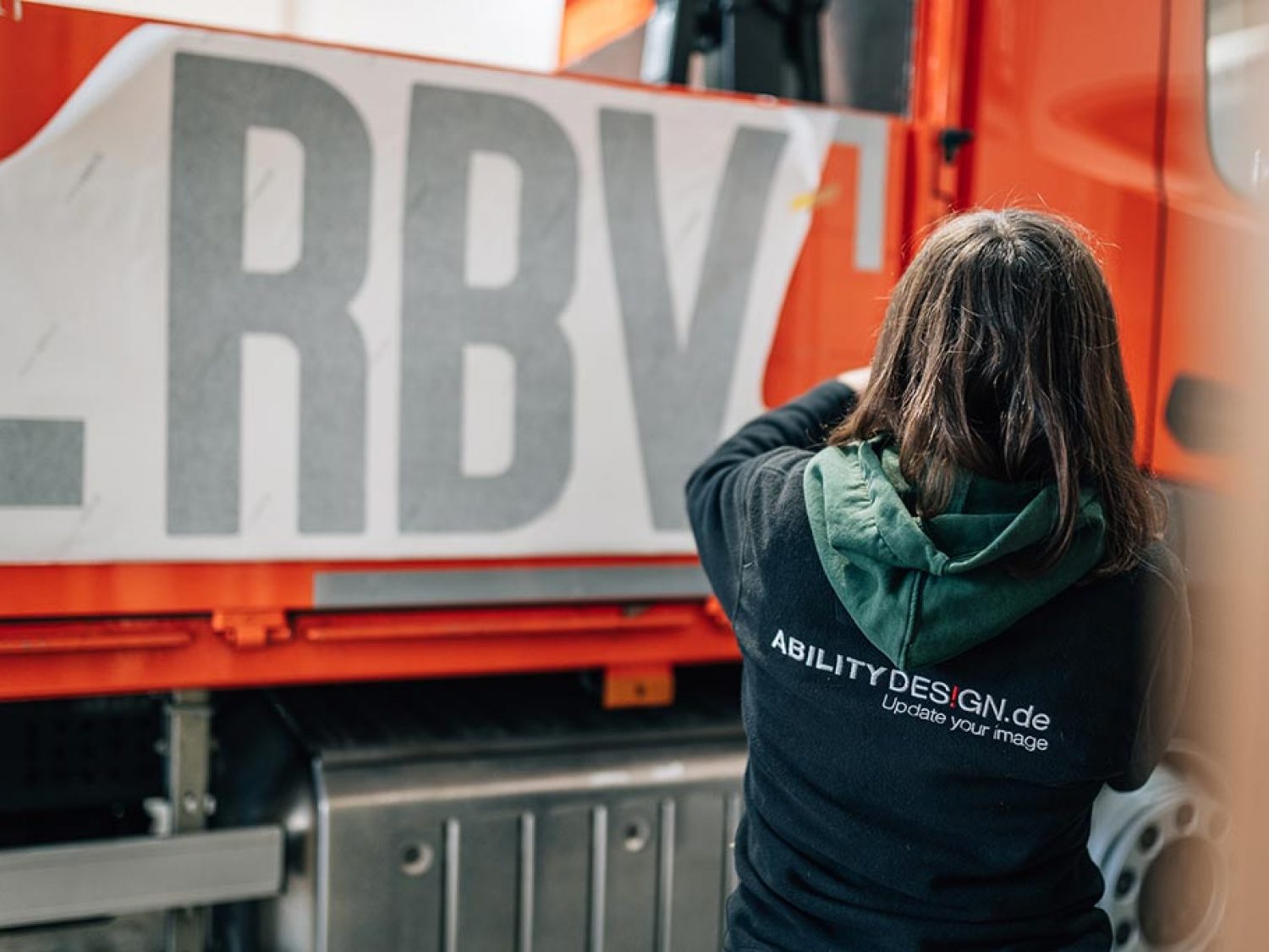 12,5 Ton Truck Folierung gut und güngstig