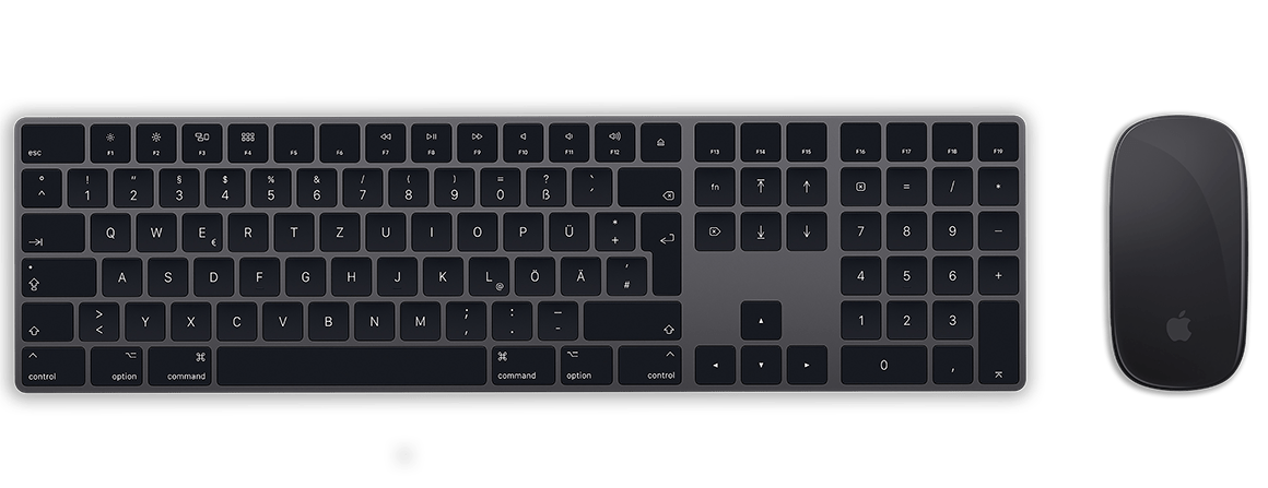 Magic Keyboard - Magic Mouse - Maus und Tastatur