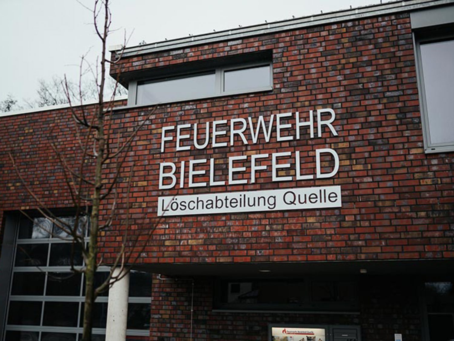Feuerwehr Bielefeld - Lichtwerbung Schilder Einzelbuchstaben & 3D