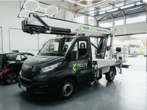 Zeller Hubsteiger Folierung